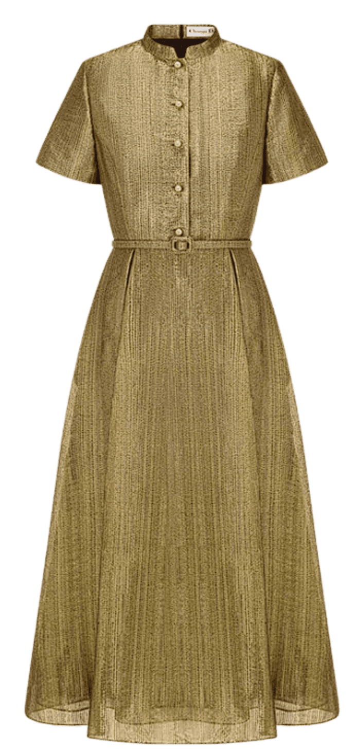 Mid Length Shirt Dress